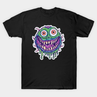 Psychedelic Chomp Champion T-Shirt